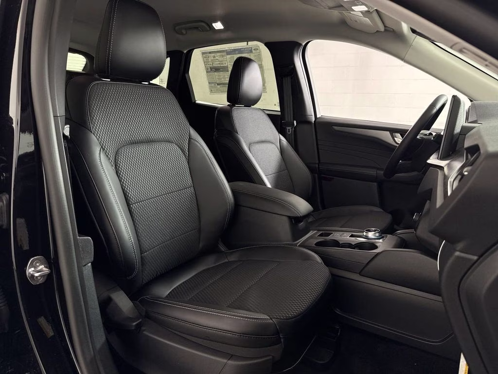2025 Black Metallic Ford Escape Plug-In Hybrid Base FWD SUV