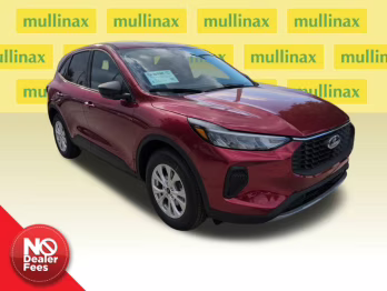 2026 Red Metallic Ford Escape Active FWD SUV