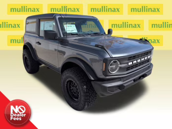 2025 Gray Metallic Ford Bronco Base 4X4 SUV