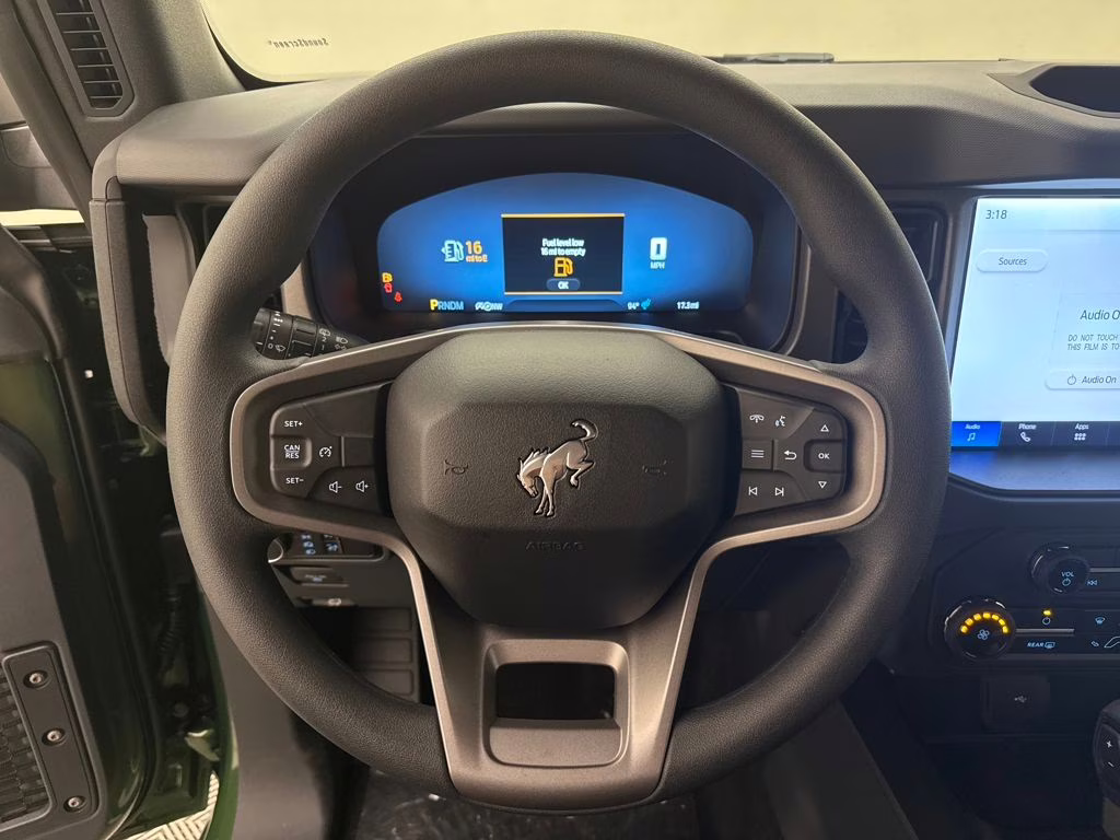 2025 Eruption Green Metallic Ford Bronco Base 4X4 SUV