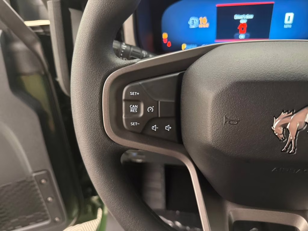 2025 Eruption Green Metallic Ford Bronco Base 4X4 SUV