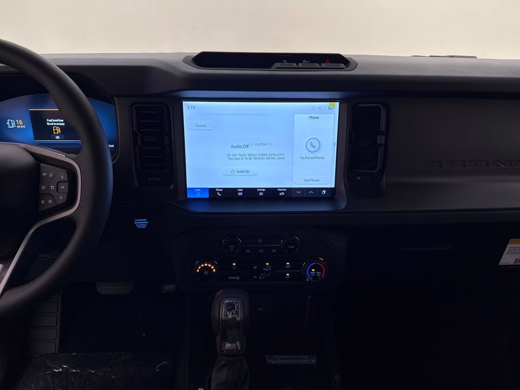 2025 Eruption Green Metallic Ford Bronco Base 4X4 SUV