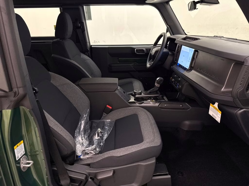 2025 Eruption Green Metallic Ford Bronco Base 4X4 SUV