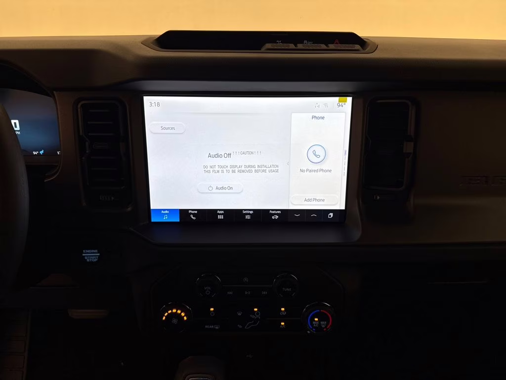 2025 Eruption Green Metallic Ford Bronco Base 4X4 SUV