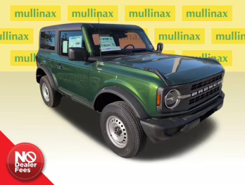 2025 Green Metallic Ford Bronco Base 4X4 SUV