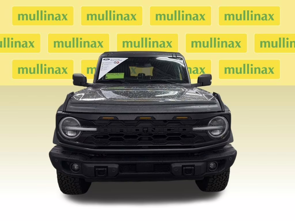 2023 Carbonized Gray Metallic Ford Bronco Badlands 4X4 SUV