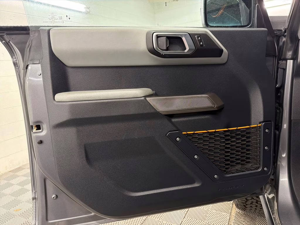 2023 Carbonized Gray Metallic Ford Bronco Badlands 4X4 SUV