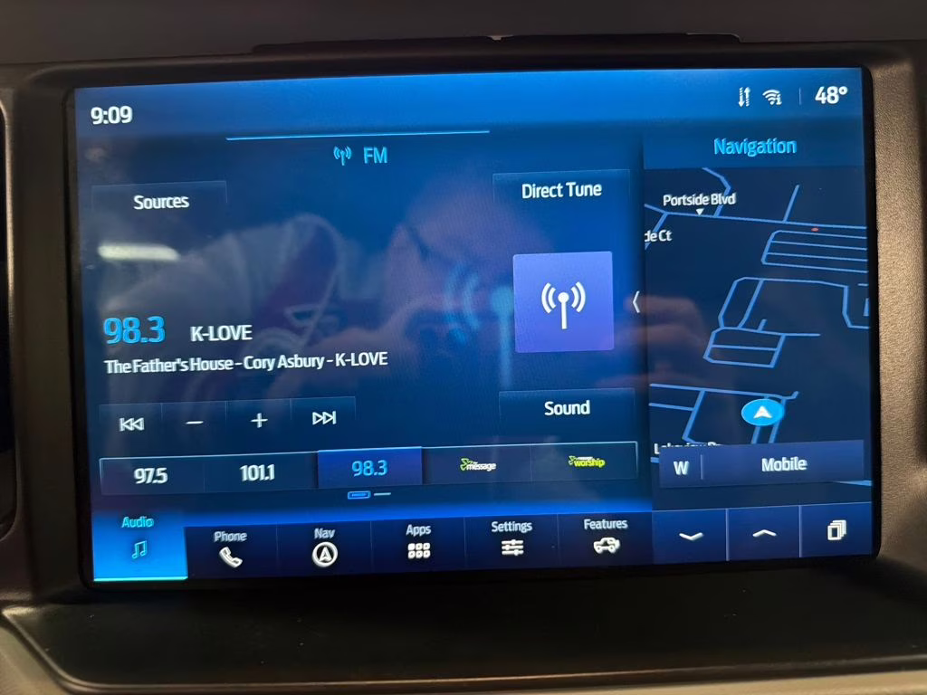 2023 Carbonized Gray Metallic Ford Bronco Badlands 4X4 SUV