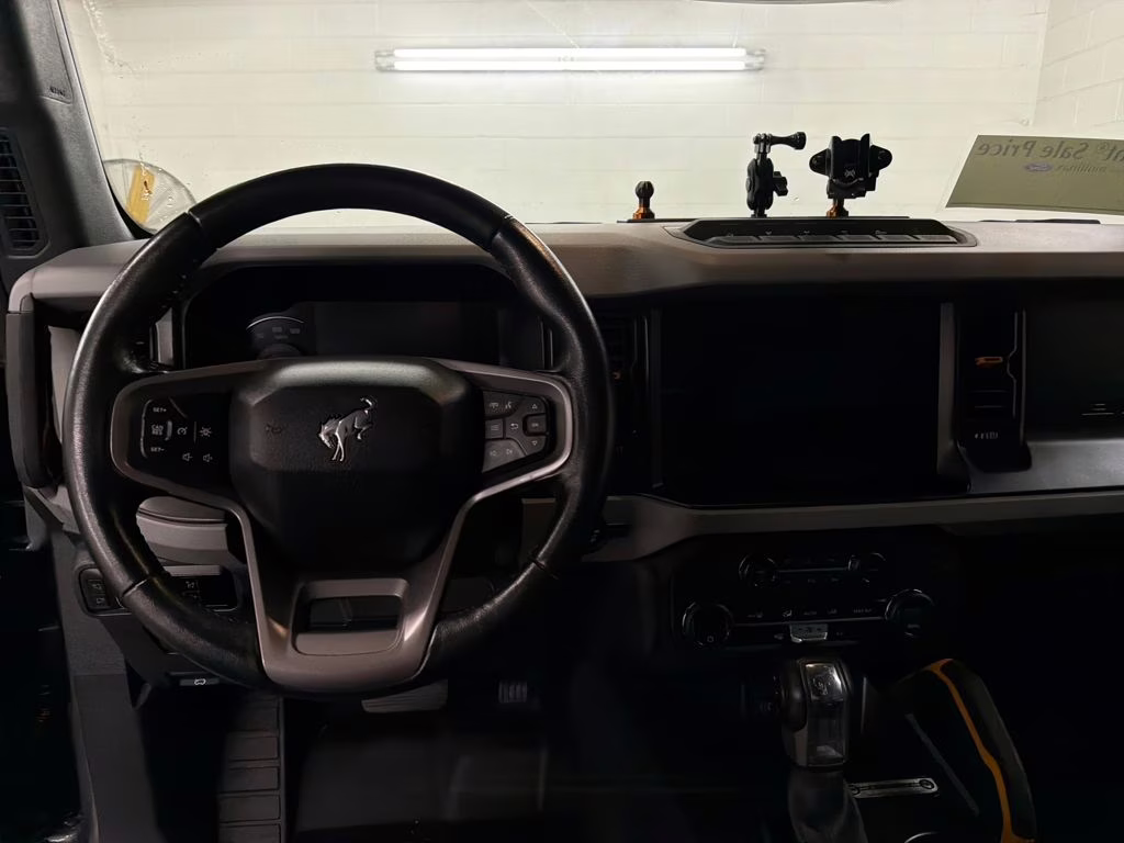 2023 Carbonized Gray Metallic Ford Bronco Badlands 4X4 SUV