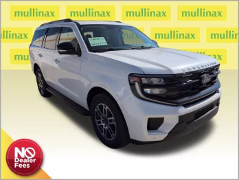 2026 Star White Metallic Tri-Coat Ford Expedition Active RWD SUV