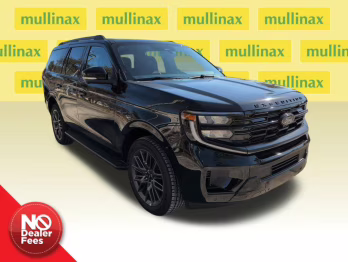2026 Agate Black Metallic Ford Expedition Platinum 4X4 SUV