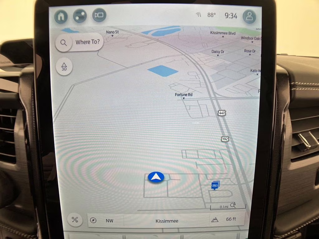 2023 Carbonized Gray Metallic Ford F-150 Lightning Platinum AWD Truck