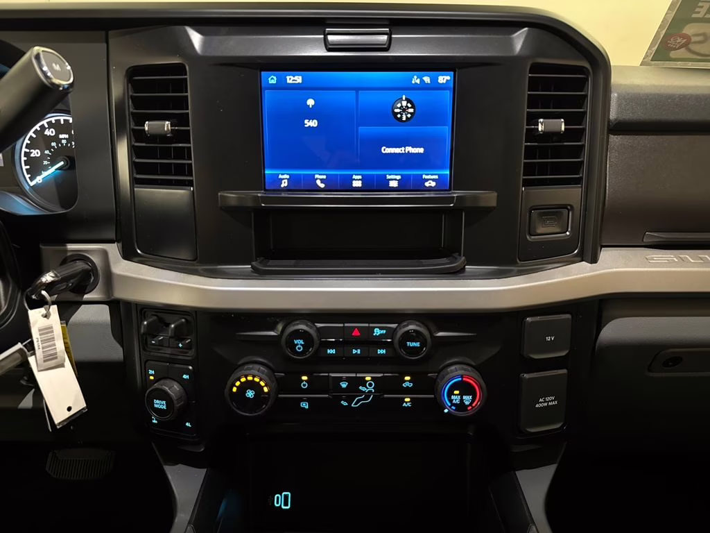 2026 Agate Black Metallic Ford Super Duty F-250 SRW XLT 4X4 Truck