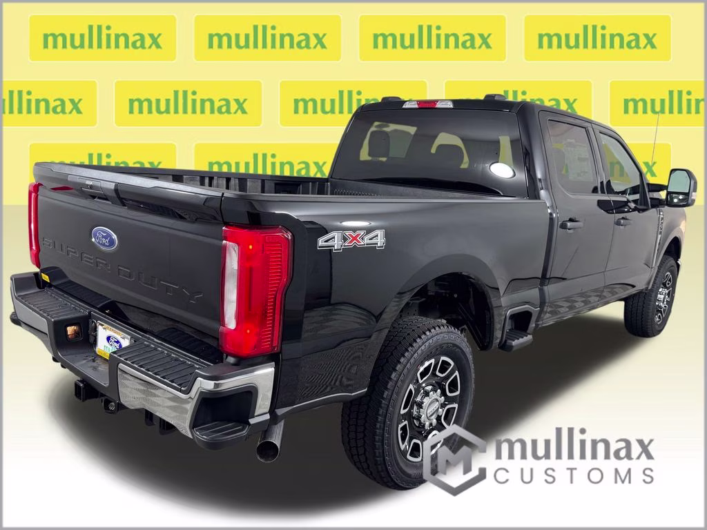 2026 Black Metallic Ford Super Duty F-250 SRW XLT 4X4 Truck