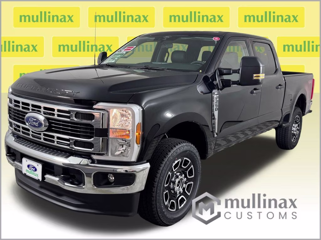 2026 Black Metallic Ford Super Duty F-250 SRW XLT 4X4 Truck