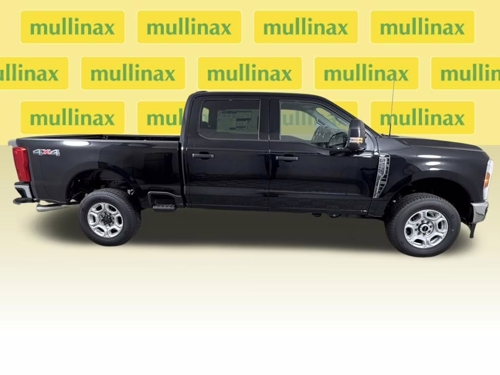 2026 Agate Black Metallic Ford Super Duty F-250 SRW XLT 4X4 Truck