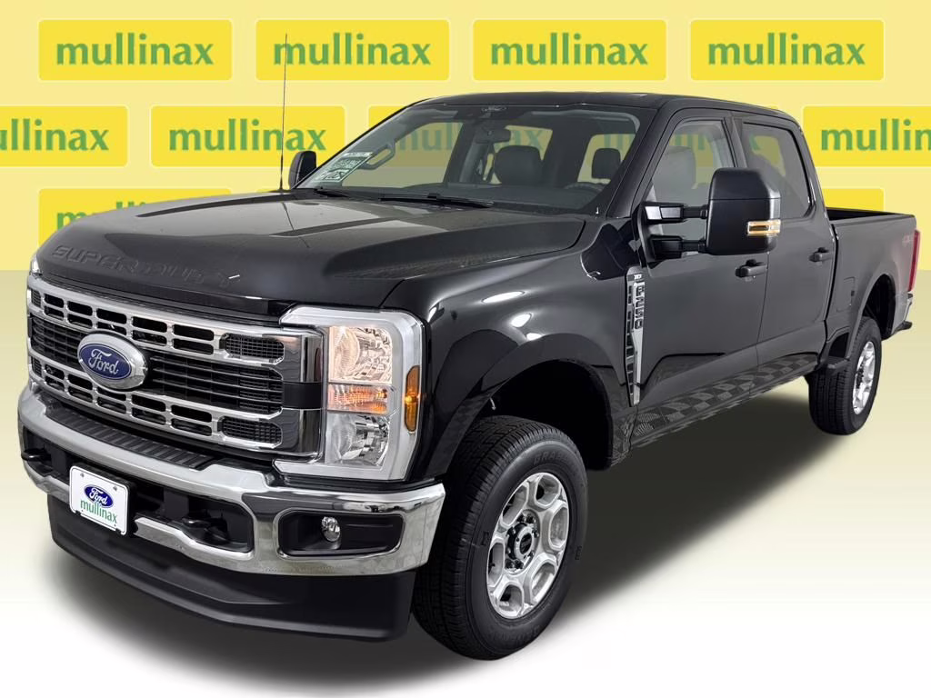 2026 Agate Black Metallic Ford Super Duty F-250 SRW XLT 4X4 Truck