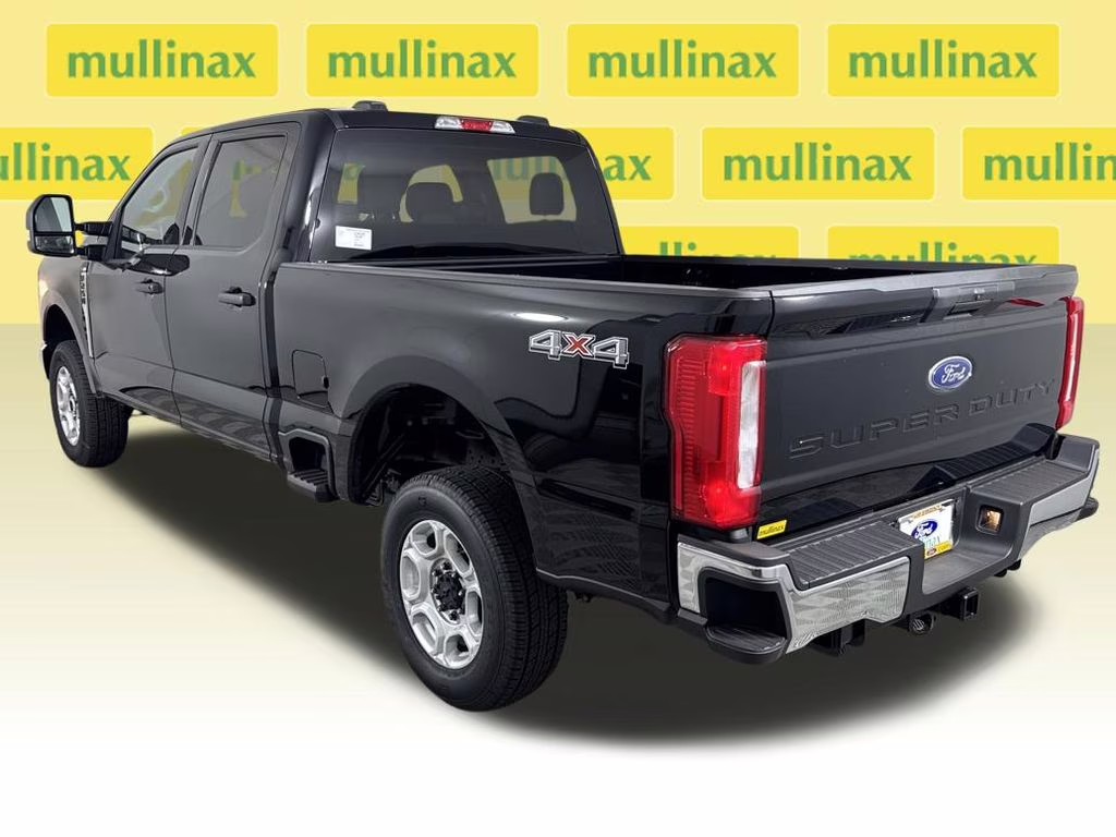 2026 Agate Black Metallic Ford Super Duty F-250 SRW XLT 4X4 Truck