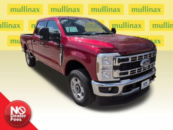 2026 Ruby Red Metallic Ford Super Duty F-250 SRW XLT 4X4 Truck