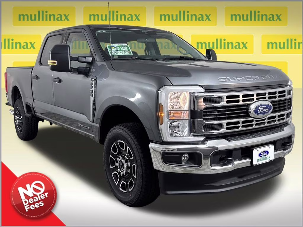 2026 Carbonized Gray Metallic Ford Super Duty F-250 SRW XLT 4X4 Truck