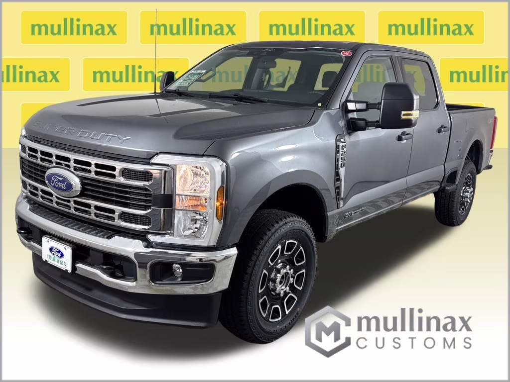 2026 Carbonized Gray Metallic Ford Super Duty F-250 SRW XLT 4X4 Truck