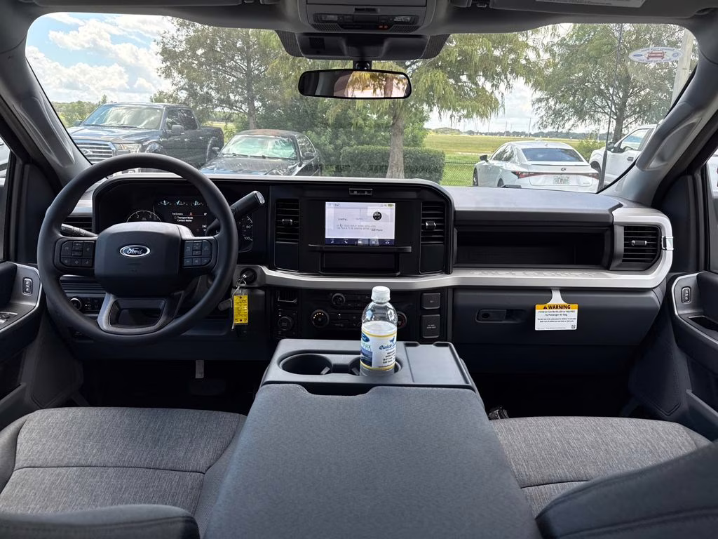 2026 Agate Black Metallic Ford Super Duty F-250 SRW STX FX4 DSI LIFTED & RIMS 4X4 Truck