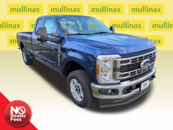 2026 Blue Metallic Ford Super Duty F-250 SRW XLT 4X4 Truck