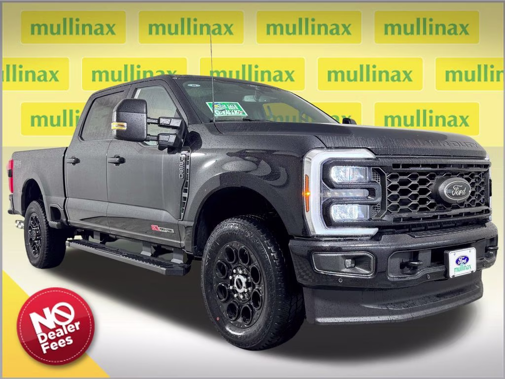 2026 Agate Black Metallic Ford Super Duty F-250 SRW Lariat 4X4 Truck