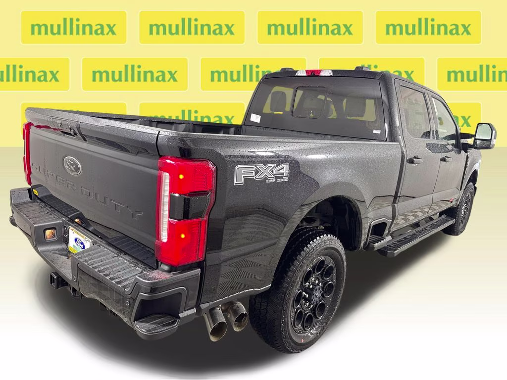 2026 Agate Black Metallic Ford Super Duty F-250 SRW Lariat 4X4 Truck