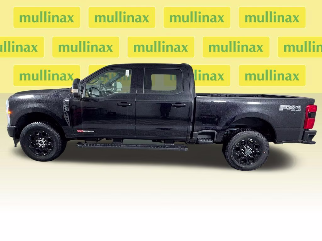 2026 Agate Black Metallic Ford Super Duty F-250 SRW Lariat 4X4 Truck