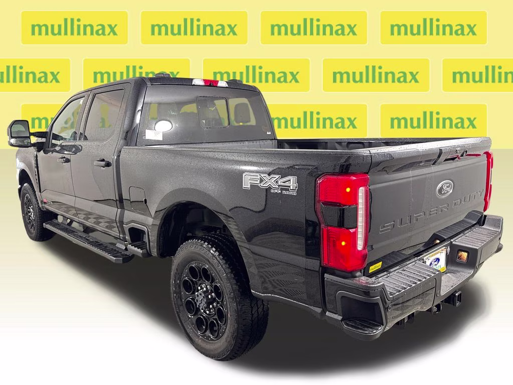 2026 Agate Black Metallic Ford Super Duty F-250 SRW Lariat 4X4 Truck