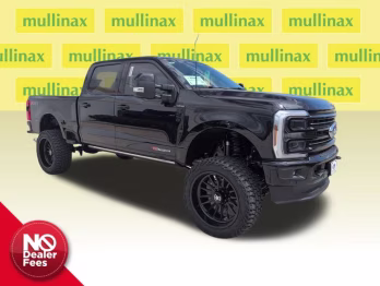 2026 Agate Black Metallic Ford Super Duty F-250 SRW Platinum FX4 4X4 Truck