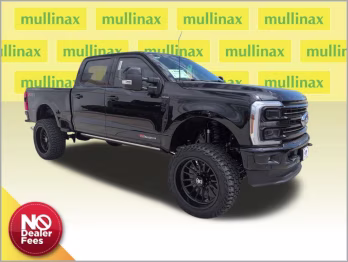 2026 Agate Black Metallic Ford Super Duty F-250 SRW Platinum FX4 4X4 Truck