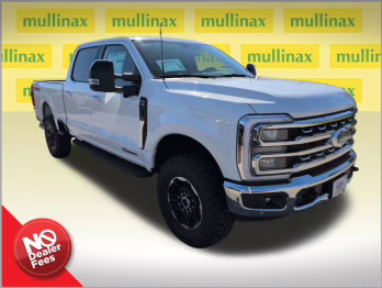 2026 Oxford White Ford Super Duty F-250 SRW Lariat 4X4 Truck