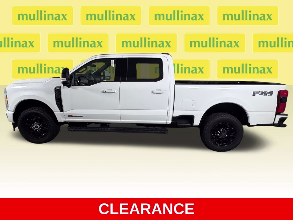 2026 Star White Metallic Tri-Coat Ford Super Duty F-250 SRW Lariat 4X4 Truck