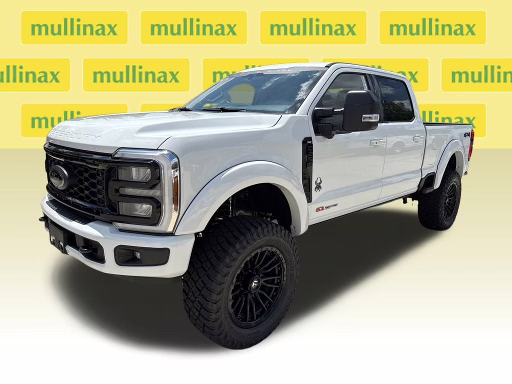 2025 Oxford White Ford Super Duty F-250 SRW XLT BLACKWIDOW 4X4 Truck