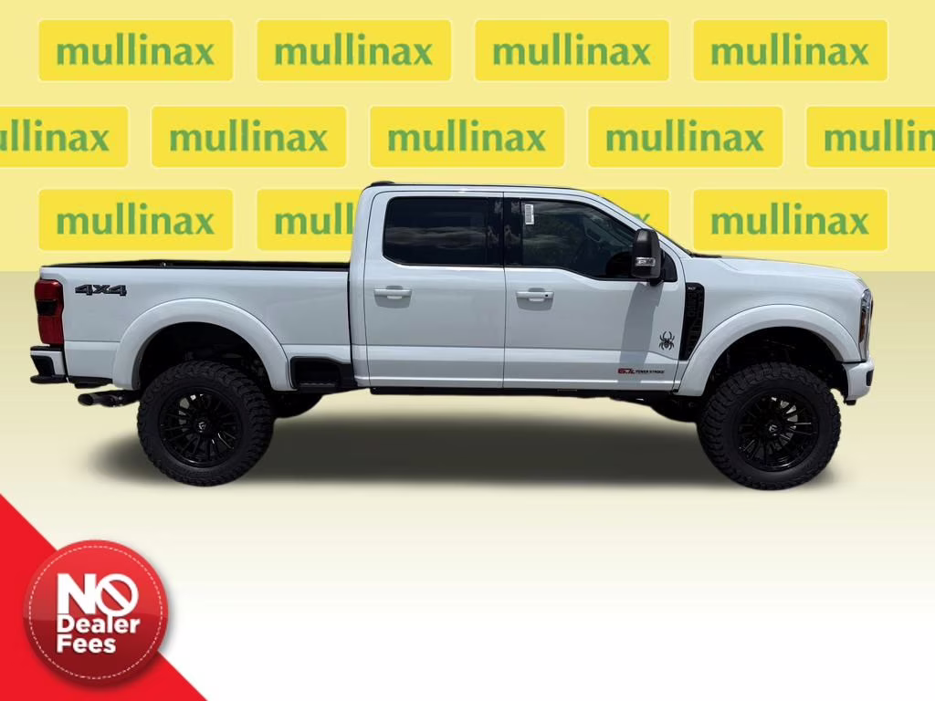 2025 Oxford White Ford Super Duty F-250 SRW XLT BLACKWIDOW 4X4 Truck