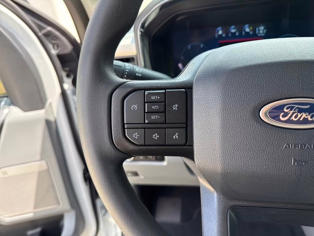 2025 Oxford White Ford Super Duty F-250 SRW XLT BLACKWIDOW 4X4 Truck