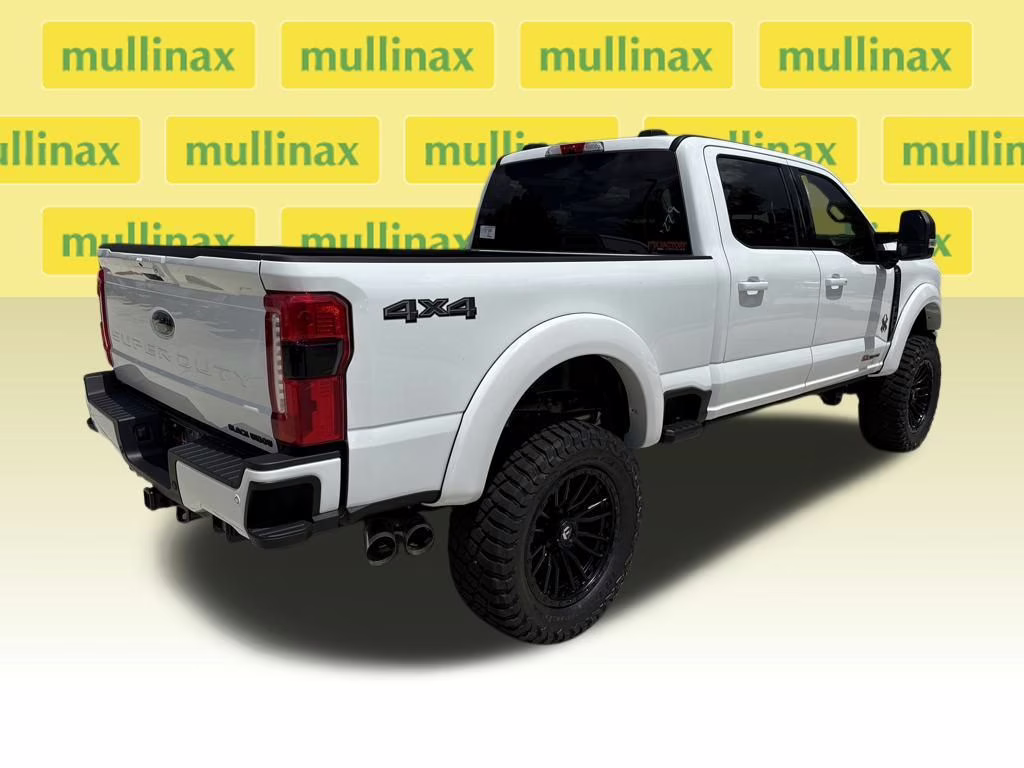 2025 Oxford White Ford Super Duty F-250 SRW XLT BLACKWIDOW 4X4 Truck