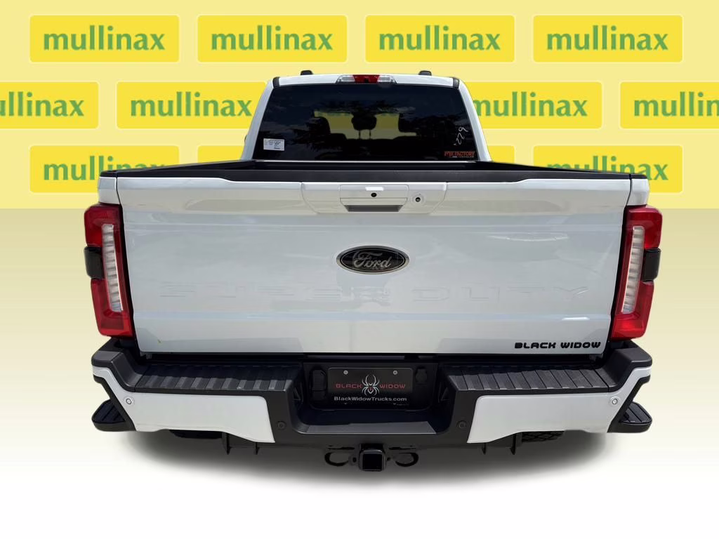 2025 Oxford White Ford Super Duty F-250 SRW XLT BLACKWIDOW 4X4 Truck