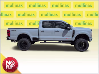 2026 Gray Metallic Ford Super Duty F-250 SRW Lariat 4X4 Truck