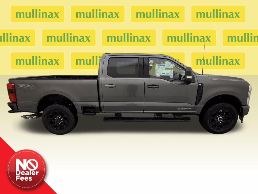 2026 Carbonized Gray Metallic Ford Super Duty F-250 SRW XLT 4X4 Truck