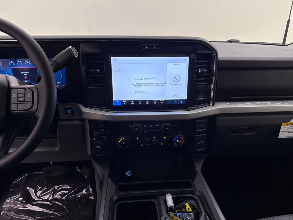 2026 Carbonized Gray Metallic Ford Super Duty F-250 SRW XLT 4X4 Truck