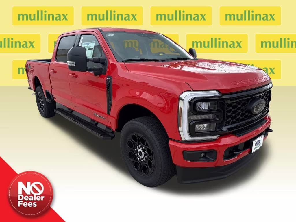 2026 Race Red Ford Super Duty F-250 SRW XLT 4X4 Truck
