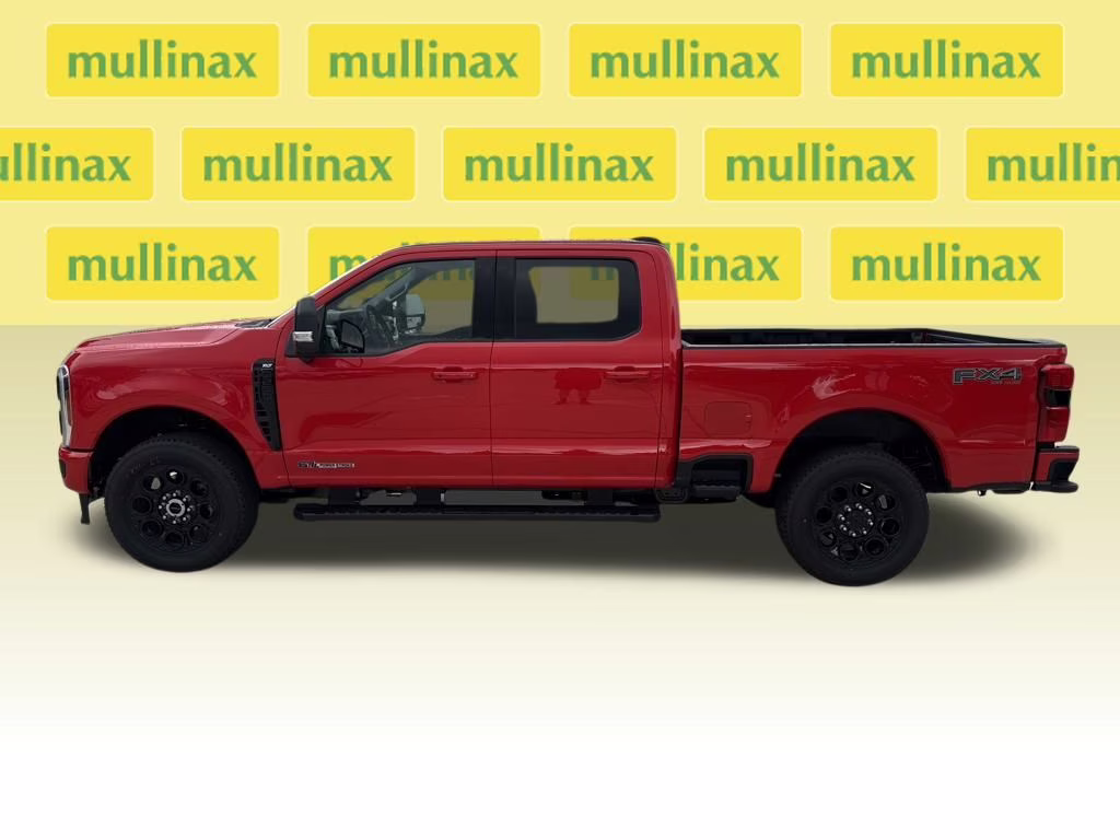 2026 Race Red Ford Super Duty F-250 SRW XLT 4X4 Truck