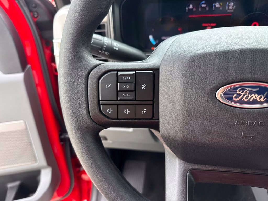 2026 Race Red Ford Super Duty F-250 SRW XLT 4X4 Truck