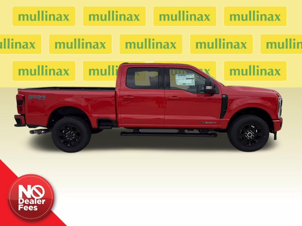 2026 Race Red Ford Super Duty F-250 SRW XLT 4X4 Truck