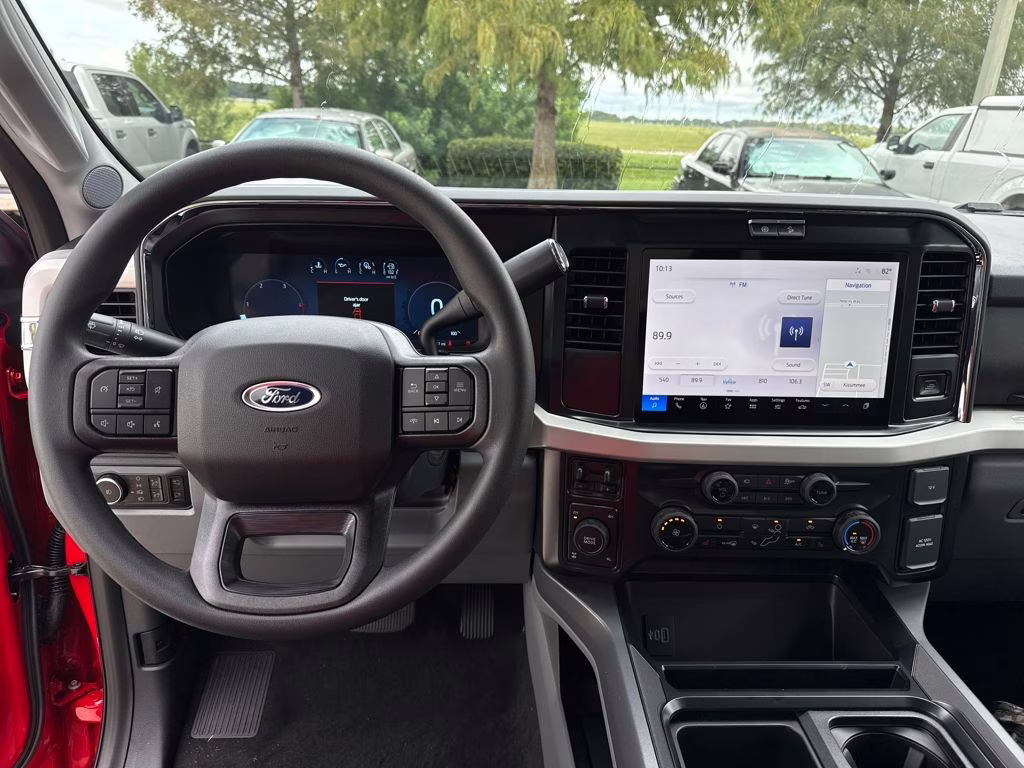 2026 Race Red Ford Super Duty F-250 SRW XLT 4X4 Truck