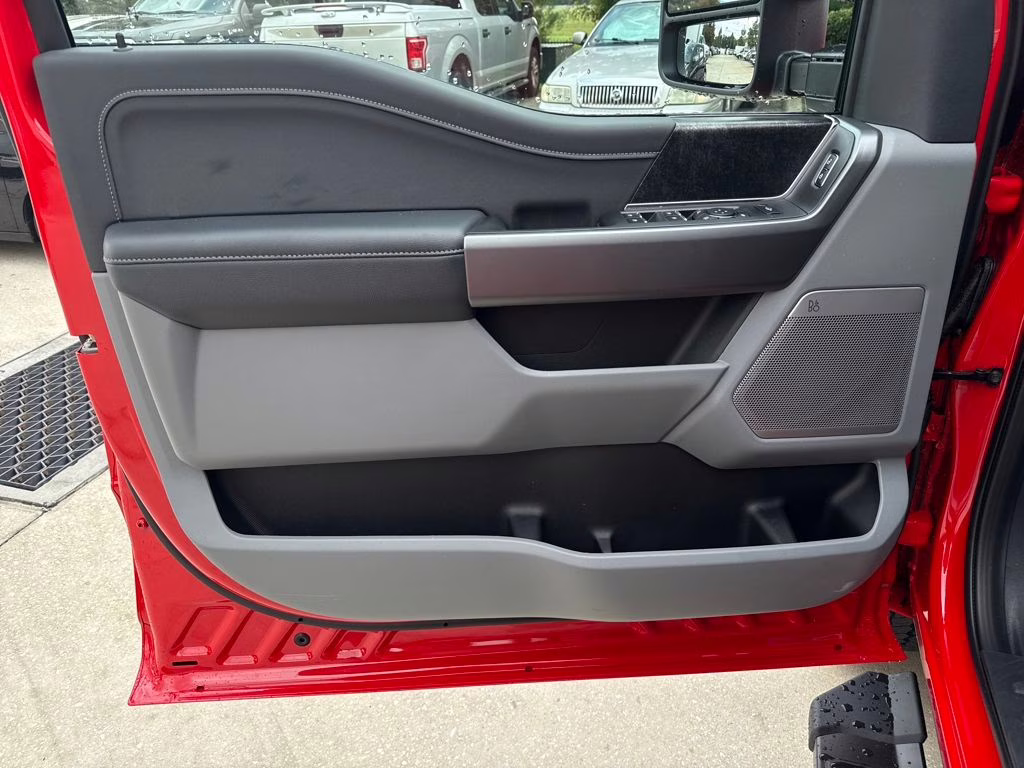 2026 Race Red Ford Super Duty F-250 SRW XLT 4X4 Truck