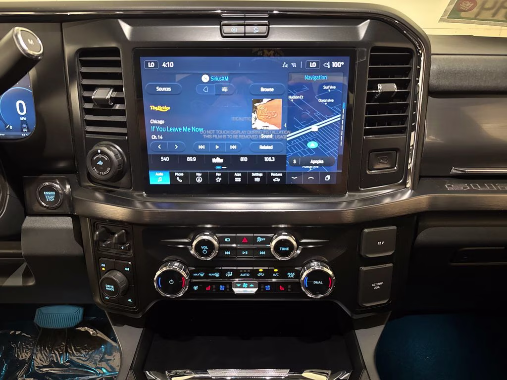 2026 Argon Blue Metallic Ford Super Duty F-350 SRW Lariat 4X4 Truck